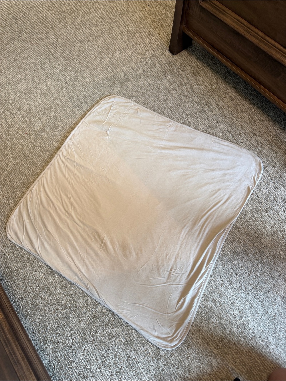 Kyte BABY Plush Baby Blanket - Oat tog 1.0